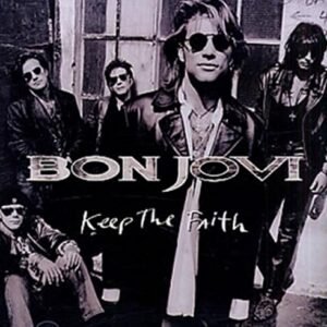 Keep the Faith - BON JOVI (CDs)