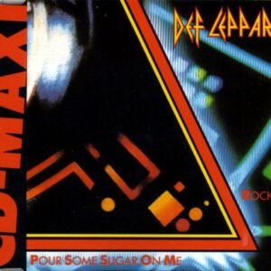Pour Some Sugar On Me - Def Leppard (CDs)