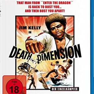 Death Dimension - Der Einzelkämpfer (uncut Fassung, in HD neu abgetastet plus Bonus inkl. Vintage-Fassung) - Lazenby, George (CDs)