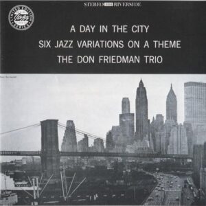 A day in the city - Freidman, Don (CDs)