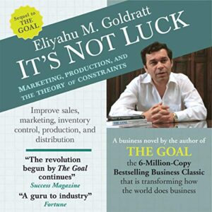It's Not Luck: Marketing, Production, and the Theory of Constraints - Goldratt, Eliyahu M (CDs)