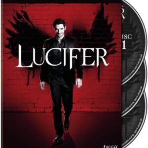 LUCIFERCOMPLETE segunda temporada (CDs)