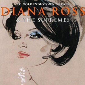 40 Golden Motown Greats - Ross/ Diana / The Supremes (CDs)