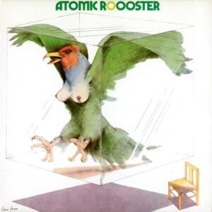 Atomic Rooster - SHM / Paper Sleeve - Atomic Rooster (CDs)