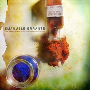 The Evanescence Of A Thousand Colors - ERRANTE,EMANUELE (CDs)