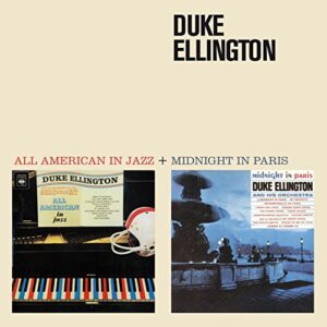 All American in Jazz / Midnight in Paris - ELLINGTON,DUKE (CDs)