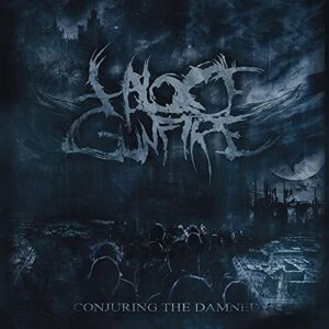 Conjuring the Damned - Halo of Gunfire (CDs)