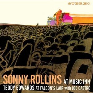 At Music Inn + Bonus Album: The MJQ at Music Inn - ROLLINS,SONNY (CDs)