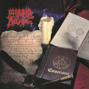 Covenant (FDR Remaster) - Morbid Angel (CDs)