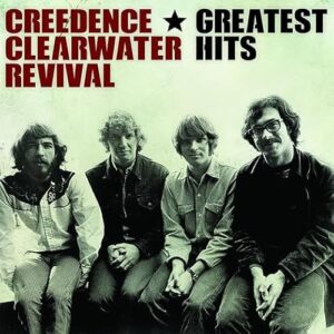 Creedence Clearwater Revival - Greatest Hits - Creedence Clearwater Revival (CDs)