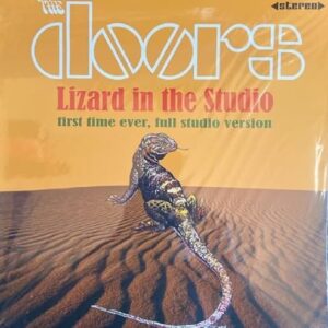 The Doors - Lizard In The Studio Lp 180g - The Doors (Discos de Vinil)