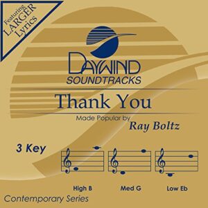 Thank You - Boltz, Ray (CDs)