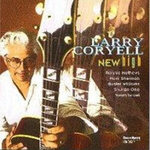 New High - CORYELL,LARRY (CDs)
