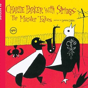 CHARLIE PARKER WITH STRINGS - Parker, Charlie (CDs)