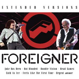 Extended Versions II - Foreigner (CDs)
