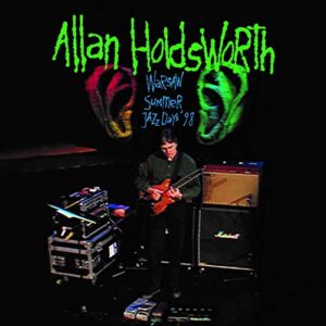 Warsaw Summer Jazz Days '98 - HOLDSWORTH,ALLAN (CDs)