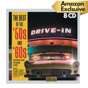 The Best of The 50's and 60's 200+ Hits Ultimate Oldies Collection Jukebox Greatest Songs Featuring Elvis Presley, Frank Sinatra, Sam Cooke, The Shadows and many many more! [8 CD, BOX SET] - Various Artists (CDs)