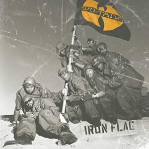 Iron Flag - Wu-Tang Clan (CDs)