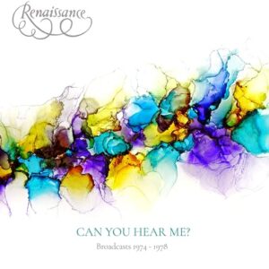 CAN YOU HEAR ME BROADCASTS 1974-1978 3DISC BOX SET - RENAISSANCE (CDs)