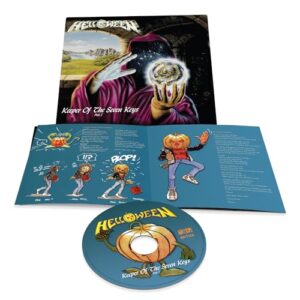 Keeper of the Seven Keys, Pt. I - Helloween (CDs)