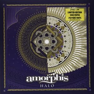 Halo (LTD EDITION PICTURE VINYL) [VINYL] - Amorphis (Discos de Vinil)