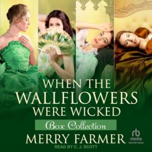 When the Wallflowers Were Wicked - Box Collection Four - Farmer, Merry (CDs)