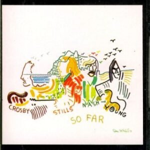 So Far - CROSBY, STILLS, NASH AND YOUNG (CDs)