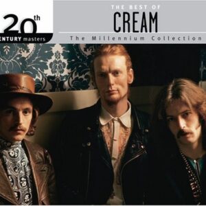 20th Century Masters - The Millennium Collection: The Best of Cream (Eco-Friendly Packaging) (CDs)