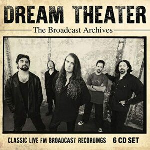 Broadcast Archives (6Cd) - DREAM THEATER (CDs)