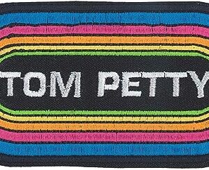 C&D Visionary Patch Tom Petty KMET, vermelho, azul, rosa (CDs)