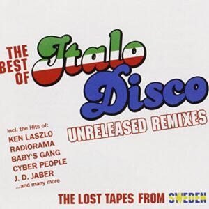 Best of Italo Disco-Unreleased Remixes - Various Artists (CDs)
