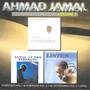 4 Classic LPs on 2 CDs, Volume 2 - Ahmad Jamal (CDs)
