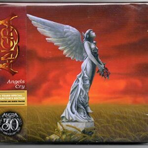CD Angra - Angels Cry (30Th Anniversary - Slipcase + Poster) - Angra (CDs)