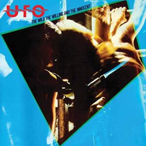 Wild the Willing & the Innocent - Ufo (CDs)