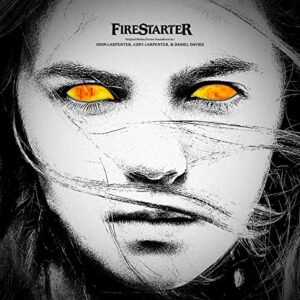Firestarter Original Motion Picture Soundtrack - John Carpenter (CDs)
