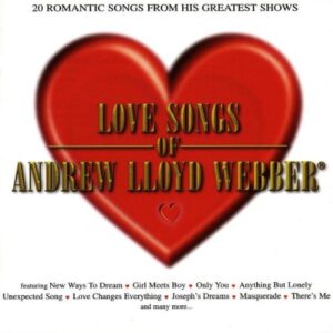 Love Songs of Andrew Lloyd Webber - Lloyd Webber, Andrew (CDs)