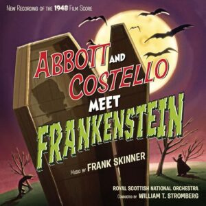 Abbott & Costello Meet Frankenstein / Abbott & Costello Meet The Keystone Kops (Original Soundtrack) - Abbott & Costello Meet Frankenstein / Keystone (CDs)