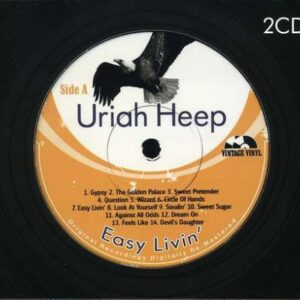 Easy Livin' - Uriah Heep (CDs)