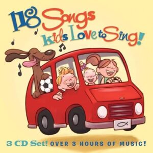 118 Songs Kids Love to Sing [CD] - Various (CDs)