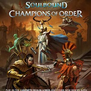 Wh Aos Champions of Order - Cubicle 7 (CDs)
