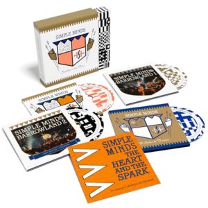 Sparkle In The Rain (40th Anniversary Box) - Simple Minds (CDs)