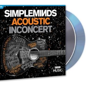 Acoustic In Concert (Live London 2016,BD+CD) - Simple Minds (CDs)