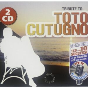 TRIBUTE TO TOTO CUTUGNO (CDs)