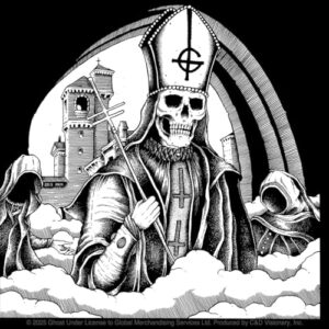 Adesivo Ghost Secular (CDs)