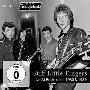LIVE AT ROCKPALAST 1980 & 1989 (CD/DVD) - STIFF LITTLE FINGERS (CDs)
