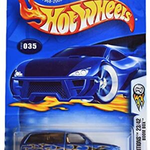 Hot Wheels Boom Box, [Blue] #35 2003 First Editions 23/42 (CDs)