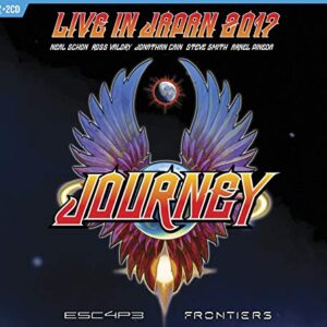 Escape & Frontiers Live in Japan [2 CD/Blu-ray] - Journey (CDs)