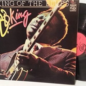B.B KING king of the blues, MFP 50259 (Discos de Vinil)