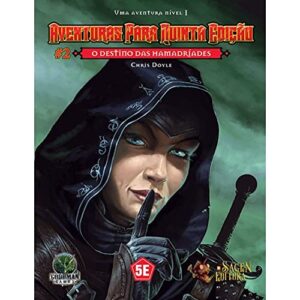 Galápagos, O Destino das Hamadríades – Aventuras para Quinta Edição #2, Livro de RPG (CDs)