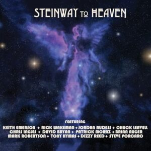 Steinway To Heaven - Keith Emerson (CDs)